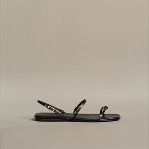 JENNI KAYNE Romy Sandal in Chocolate - 37